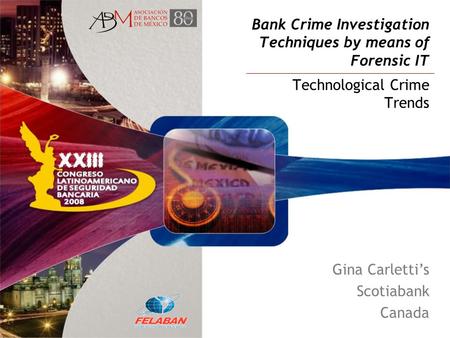 Bank Crime Investigation Techniques by means of Forensic IT