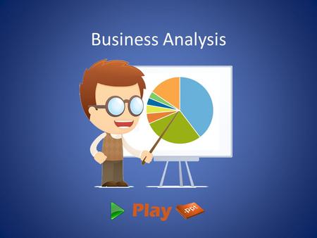 Business Analysis.