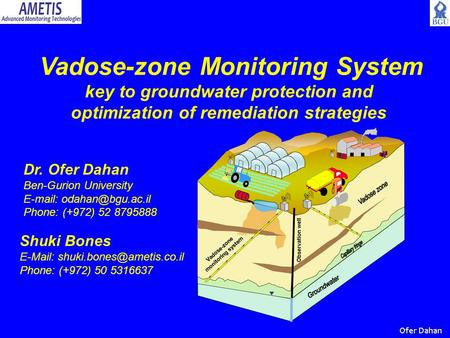 Vadose-zone Monitoring System