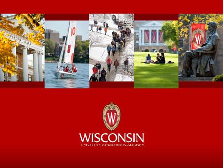 Faculty Position in the Department of Industrial and Systems Engineering at the University of Wisconsin-Madison The Department of Industrial and Systems.