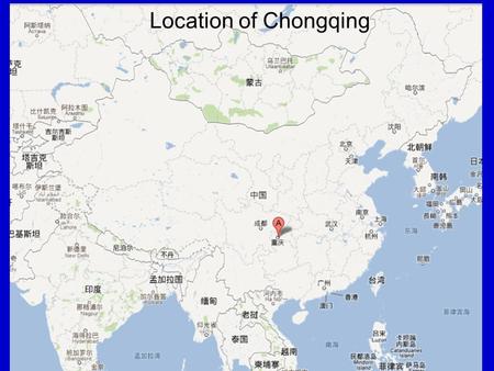 Location of Chongqing. Sheraton Chongqing CBD Sheraton Hotel and conference centre Crown Plaza Abdul kalam Hotels.