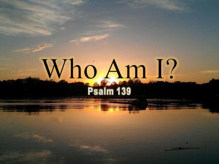 I am God’s coworker (2 Corinthians 6:1) I am a minister of reconciliation (2 Corinthians 5:17-20) I am alive with Christ (Ephesians 2:5) I am raised.