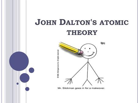 J OHN D ALTON ' S ATOMIC THEORY. J OHN D ALTON English, 1766-1844 Chemist, meteorologist and physicist Careful study of Red – green color blindness Atomic.