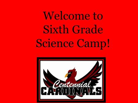 Welcome to Sixth Grade Science Camp!. Where is Camp? Chapel Rock, Prescott Arizona –Aspen Creek Outdoor School –Hands on, standards based science learning.