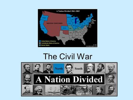 The Civil War. The War Begins:1861 April 12: Confederates open fire upon Fort Sumter in Charleston, South Carolina. The Civil War begins. April 15: President.