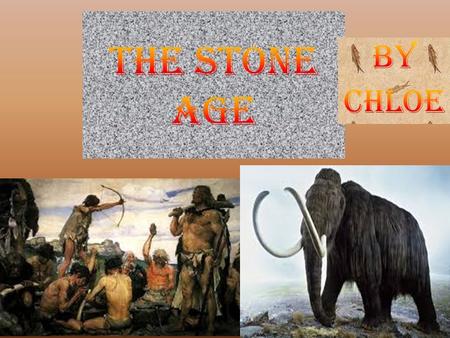 Homo habilis, an early human who evolved around 2.3 million years ago, was probably the first to make stone tools. Our ancestor, modern man Homo sapiens.