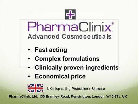 Clinically proven ingredients Economical price