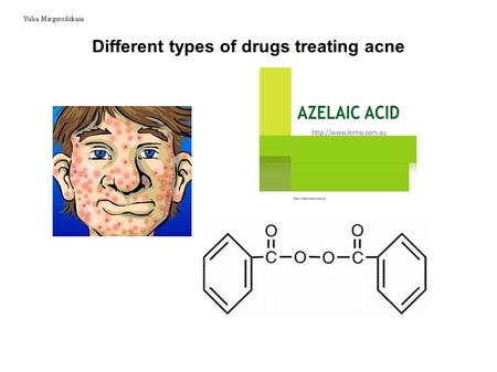 Different types of drugs treating acne. Diagnosis and Treatment of Acne Acne is a disease of pilosebaceous units in the skin. It is thought to be caused.