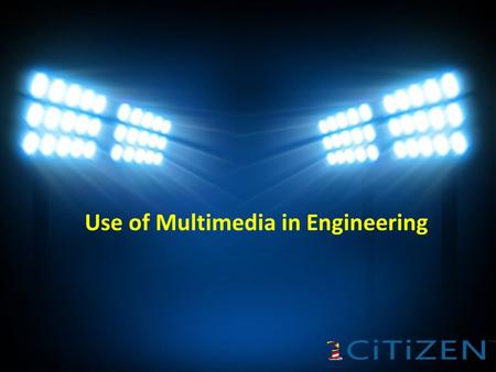Use of Multimedia in Engineering. Mechatronics engineering is based on the combination from three basic engineering field that is mechaninal, electronics.