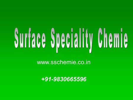 Www.sschemie.co.in +91-9830665596. K-SEAL COAT   Propylene Glycol based tire coatings   Glycol base makes it a very consistent sealant which will.