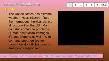 1111 2222 3333 6666 5555 4444 Next The United States has extreme weather. Heat, blizzard, flood, fire, tornadoes, hurricanes, etc all occur within the.