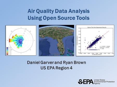 Air Quality Data Analysis Using Open Source Tools
