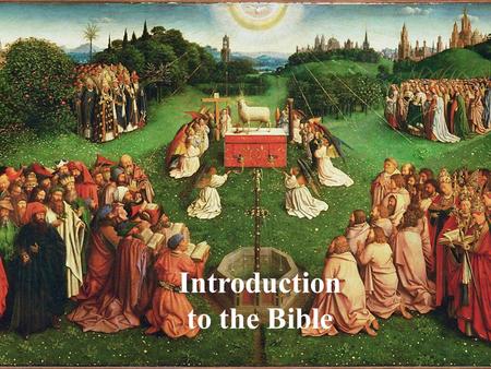 Introduction to the Bible. Types New Testament: Epistles Bible books: Romans-Jude Timeline: 40-95AD What is an Epistle? A letter A situational document.
