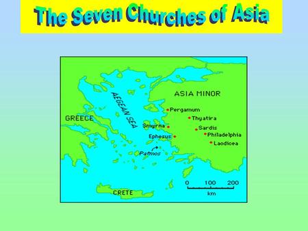 “The letters to the seven churches are a distinct unit of seven within the book of Revelation. Other sevenfold units are the seven seals, the seven trumpets.