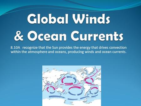 Global Winds & Ocean Currents