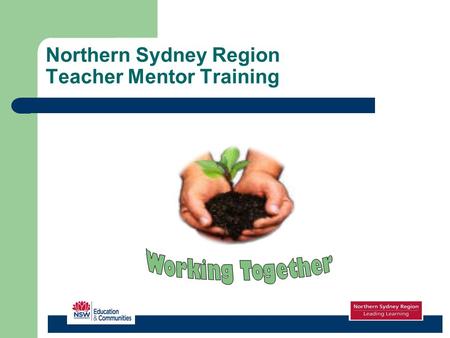 Northern Sydney Region Teacher Mentor Training