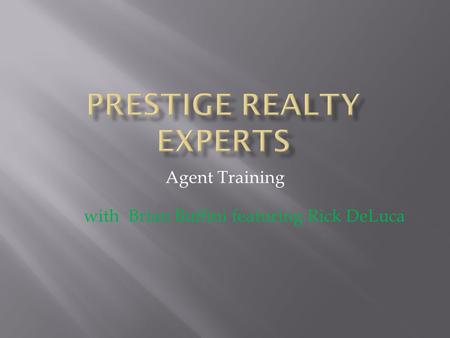 Prestige Realty Experts
