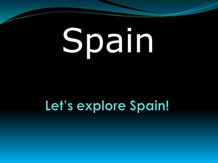 Spain. Physical and Outline maps of Spain The Europe Map of Spain.
