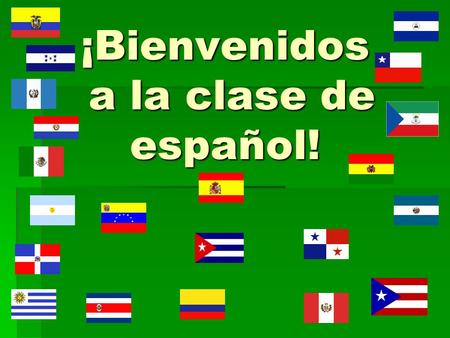 ¡Bienvenidos a la clase de español!. What will my child learn this year in Spanish I? Para empezar (Introduction) Para empezar (Introduction) Tema 1 Mis.