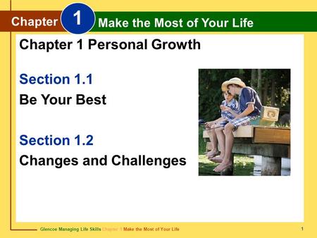 1 Chapter 1 Personal Growth Section 1.1 Be Your Best Section 1.2