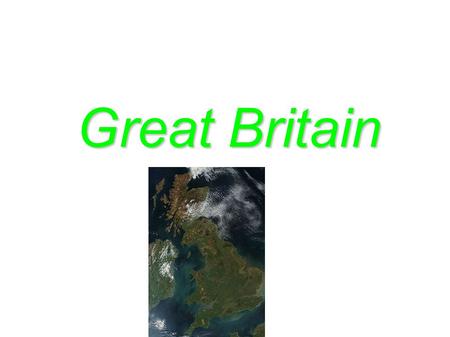 Great Britain.