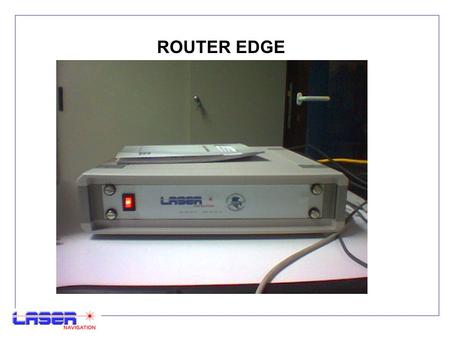 ROUTER EDGE. ARCHITETTURA Il router GPRS/EDGE è composto da: · n. 1 modulo EDGE · n. 1 CPU · n. 1 S.O Linux Embedded.
