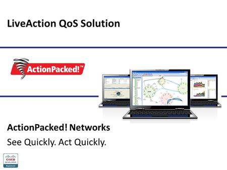 LiveAction QoS Solution