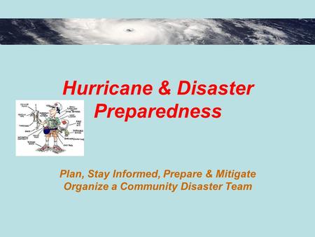Hurricane & Disaster Preparedness