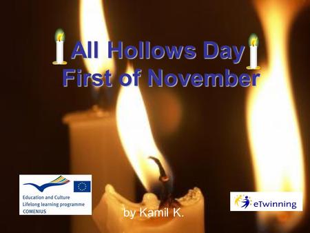 All Hollows Day First of November by Kamil K.. This is how our cemantaries look like on the 1st of November.