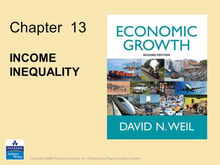 Chapter 13 INCOME INEQUALITY.