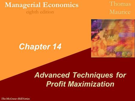 Advanced Techniques for Profit Maximization