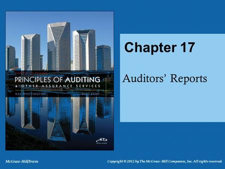 Audit Report Providing an independent and expert opinion on the fairness of financial statements through an audit is the most frequent attestation service.