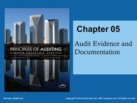 Audit Risk The possibility that the auditors may unknowingly fail to appropriately modify their opinion on financial statements that are materially misstated.