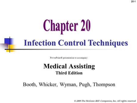 Infection Control Techniques