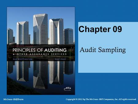 What is Audit Sampling? Applying a procedure to less than 100% of a population To estimate some characteristic of the population Qualitative Quantitative.