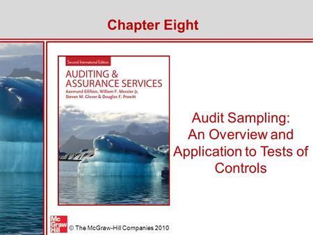 Audit Sampling: An Overview and Application to Tests of Controls