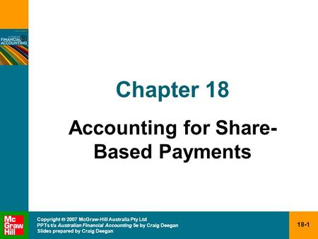 Accounting for Share-Based Payments