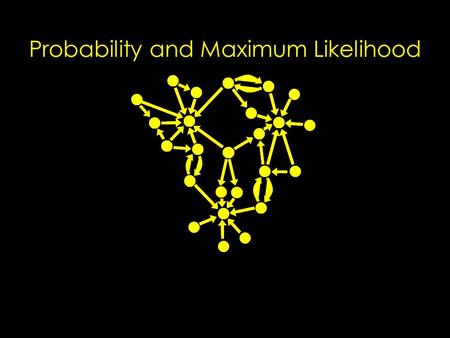 Probability and Maximum Likelihood. How are we doing on the pass sequence? This fit is pretty good, but… Hand-labeled horizontal coordinate, t The red.