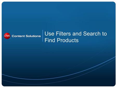 Use Filters and Search to Find Products. 2 Returning to the Catalog tab, PartnerAccess enables you to search and manage your entire catalog of products.
