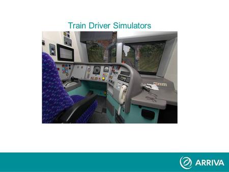 Train Driver Simulators. Why do we want Simulators? The formal enquiries from Ladbroke Grove and Southall rail disasters both recommended the use of simulation.