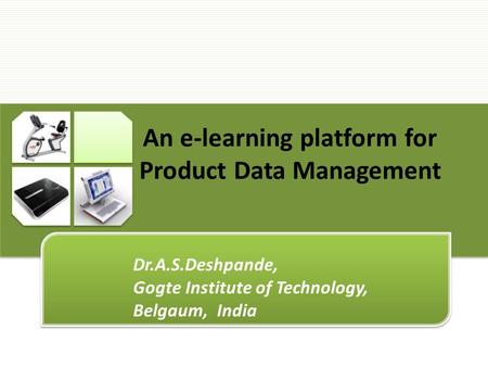 An e-learning platform for Product Data Management