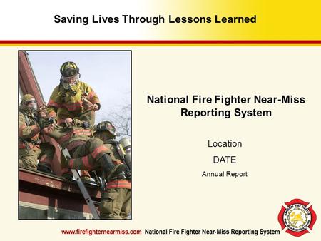 Saving Lives Through Lessons Learned