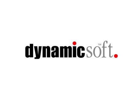 www.dynamicsoft.com Fall IM2000 Industry Perspective Presence: The Best Thing that Ever Happened to Voice Jonathan Rosenberg Chief Scientist.