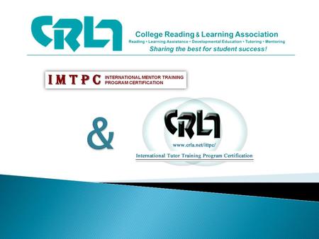 Research Professional Development Tutor & Mentor Training Certification Service.