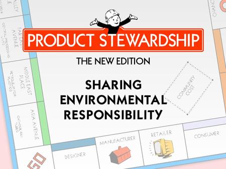 The Context for Product Stewardship Manufactured Globally.