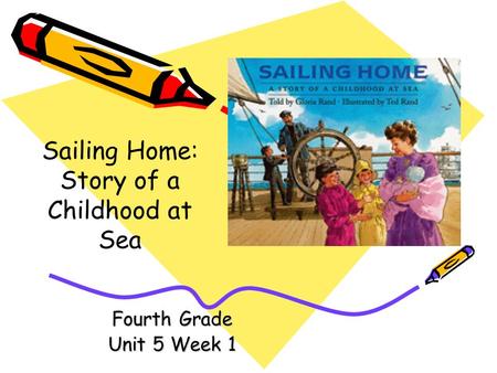 Sailing Home: Story of a Childhood at Sea