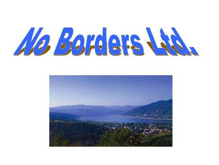 No Borders is a Hungarian event organizing company, which offers many possibilities to get companies more acquainted with each other. On this purpose.