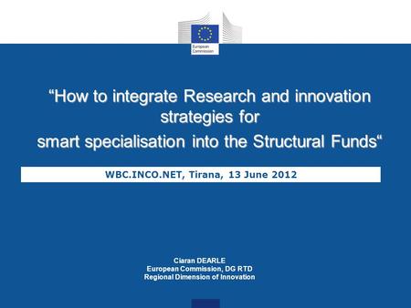 “How to integrate Research and innovation strategies for