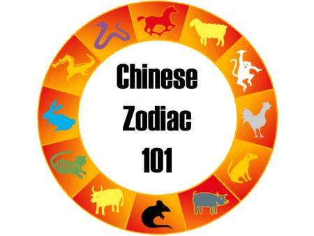 Chinese Zodiac 101. The Chinese Zodiac The Chinese Zodiac is a 12-year cycle. Each year of the 12-year cycle is named after one of the original 12 animals.