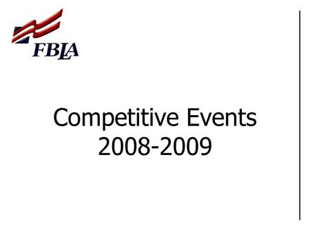 3/27/2017 Competitive Events 2008-2009.